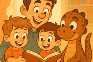 💬 La historia de José: cómo los cuentos me ayudaron a conectar con mis hijos y hacer del aprendizaje una aventura