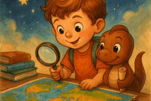 🌍 Cuentos que despiertan la curiosidad por el mundo